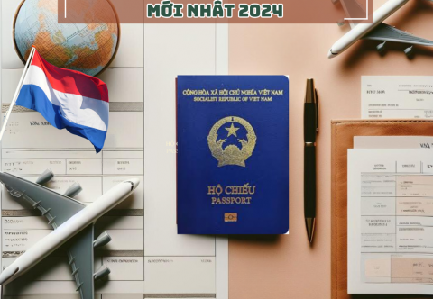 Cập Nhật Đầy Đủ Thủ Tục Xin Visa Hà Lan Từ A - Z Mới Nhất Quý 3 Năm 2024